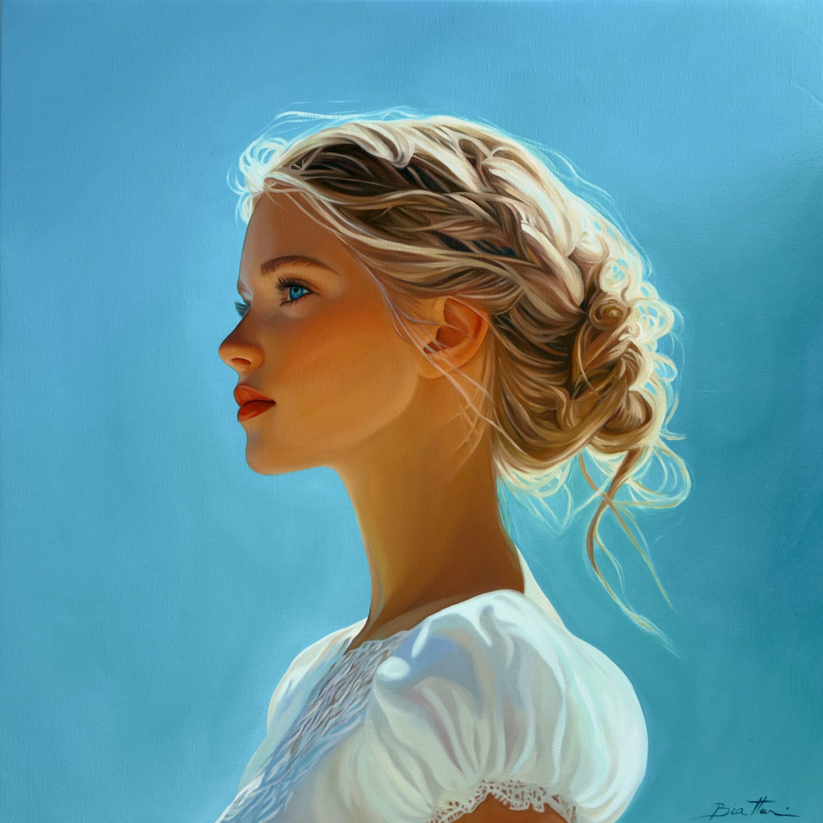 Le Printemps — painting by Irina Biatturi