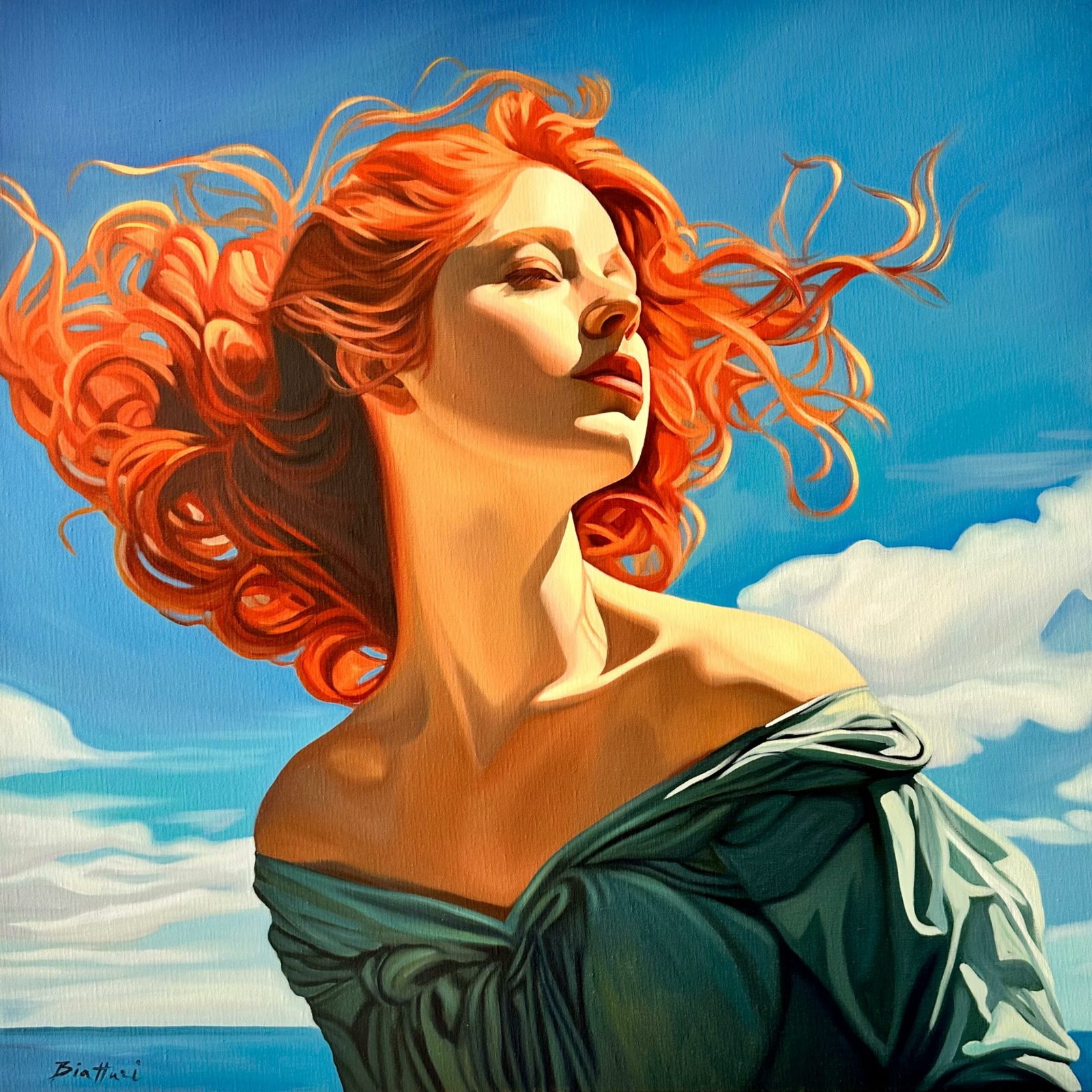Fine art print of a painting by Irina Biatturi